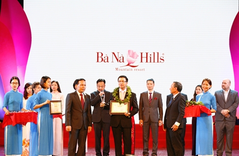 Bà Nà Hills lọt top 5 Khu du lịch hàng đầu Việt Nam